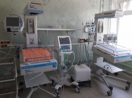 В детской реанимации Бердянска появился аппарат для спасения новорожденных