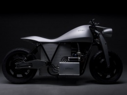 Ethec 2WD - нетрадиционный концепт электрического мотоцикла