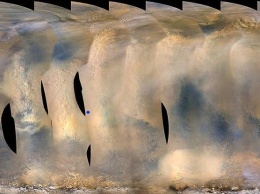 Сильная песчаная буря на Марсе "убила" связь NASA с Opportunity