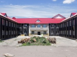 В Николаевке Новомосковского района реконструируют школу