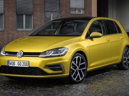 Хэтчбек Volkswagen Golf вернулся на российский рынок