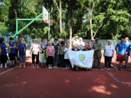 В Мелитополе стартовала спартакиада для людей с инвалидностью (фото)