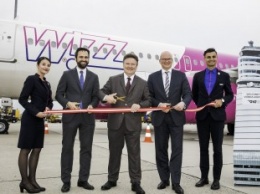 Wizz Air открыл базу в Вене и объявил распродажу билетов на рейсы оттуда со скидкой 20%