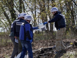 В оккупированном Донецке пьяный боевик бросил молоток в наблюдателей ОБСЕ