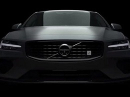 Volvo показала дизайн мощнейшей версии нового S60
