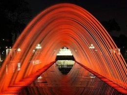 В киевском парке появятся уникальные арки-фонтаны