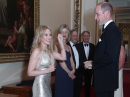 Кайли Миноуг стала почетной гостьей благотворительного приема в Букингемском дворце