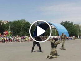 В Славянске проходит масштабная акция "Будь осторожным на дороге" (live)