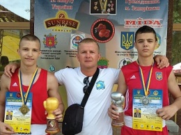 Боксеры клуба «Чемпион» стали призерами Всеукраинских соревнований