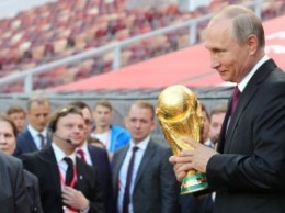 Путин потратил на Чемпионат мира по футболу 11 миллиардов долларов