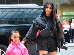 Ким Кардашьян устроила дочери Норт препати в честь ее пятилетия: фото с прогулки