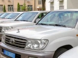 Украинские полицейские пересядут на Toyota Land Cruiser