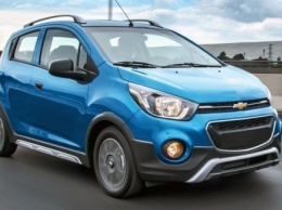 Новый Chevrolet Beat Active: кросс-родственник Равона