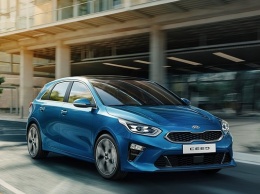 Российская премьера KIA Ceed состоится на Московском автосалоне-2018