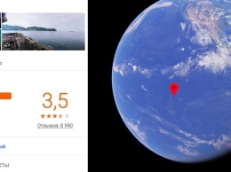 «Просидел 3 часа, даже меню не принесли». Пользователи ставят оценки Тихому океану в Google Maps