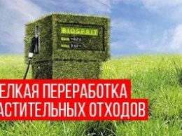 В Сумах задумались о строительстве комплекса по переработке растительных отходов с целью превращения их в топливо