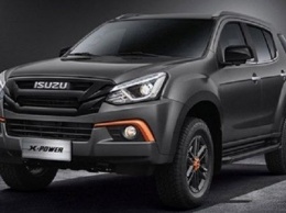 Isuzu выпустил особую версию внедорожника MU-X и пикапа D-Max