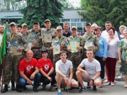 Команда из Павлограда представит область на Всеукраинском этапе военно-патриотической игры «Джура»