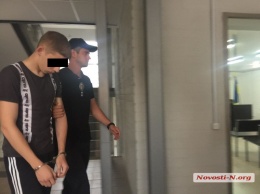 Одного из троих подозреваемых в изнасиловании 12-летней девочки в Николаеве суд отправил под стражу