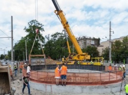 Новая техника ускорила строительство метро в Днипре в 11 раз (фото)