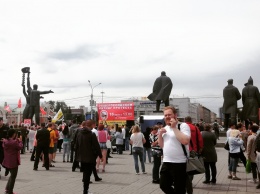 В Новосибирске прошел митинг против пенсионной реформы и цен на бензин