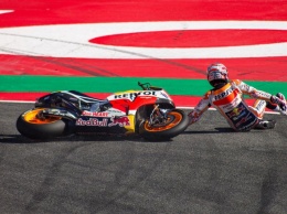 MotoGP CatalanGP FP3: Дови улучшил рекорд Лоренцо, Маркес не попал в Q2