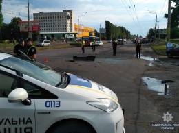 СМИ: В Черкассах на ходу взорвался автомобиль, погиб бизнесмен