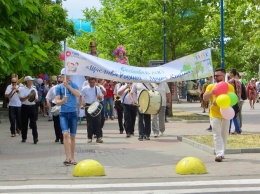 В Бердянске проходит фестиваль «Счастливая семья - сильная страна»