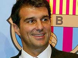 Лапорта рассчитывает снова вернуться в кресло президента Барселоны