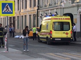 Москва: наезд такси на прохожих назван "дорожным инцидентом"