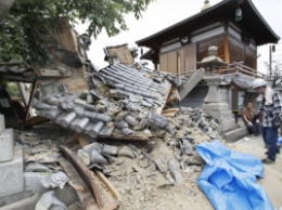 В Японии произошло мощное землетрясение, есть жертвы
