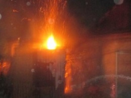 Два пожара за ночь: в огне погибли куры, вещи и бытовая техника (ФОТО)