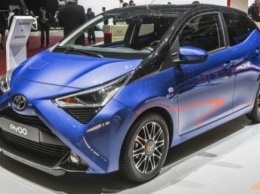 Новый бюджетный хэтчбек Toyota Aygo едет покорять Европу