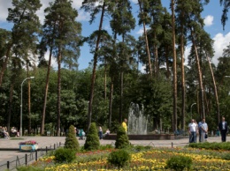 Какие киевские парки порадуют обновлением в этом году