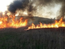 В Межевском районе мужчина сгорел в собственном доме