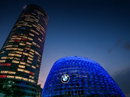 В Шанхае открылся новый центр исследований BMW