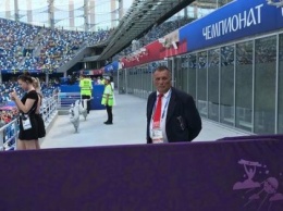 ЧМ-2018: на стадионе в Нижнем Новгороде FIFA отдала ВИП-клиентам места для инвалидов