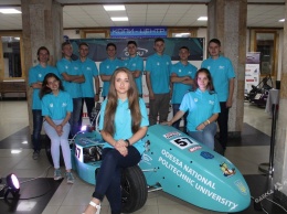 Одесские студенты разработали гоночную машину для мировых состязаний