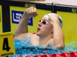 Украинский пловец Говоров взял "золото" в Монте-Карло, побив свой же рекорд