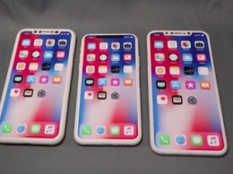 Сравнение габаритов iPhone X и iPhone X Plus - видео