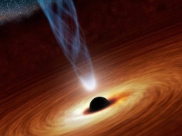 Найдено доказательство существования редкого типа черных дыр