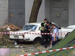Взрыв автомобиля в Киеве: стало известно о состоянии здоровья пострадавших детей