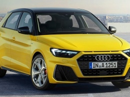 Названы сроки начала продаж нового Audi A1