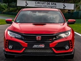 Хот-хэтч Honda Civic Type R установил рекорд на трассе в Спа