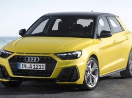 Новое поколение хэтчбека Audi A1: без дизелей и трехдверного кузова