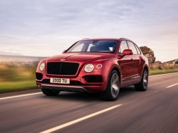 Bentley привезла в Россию Bentayga с новым мотором