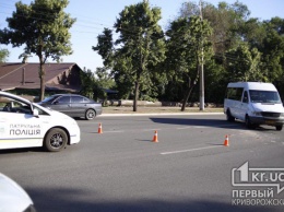 Водитель маршрутки в Кривом Роге нарушил скоростной режим и спровоцировал ДТП