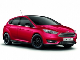 Ford Focus получил "черный пакет"