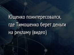 Ющенко поинтересовался, где Тимошенко берет деньги на рекламу (видео)