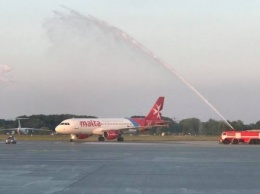 Air Malta возобновила полеты в Украину (фото)
